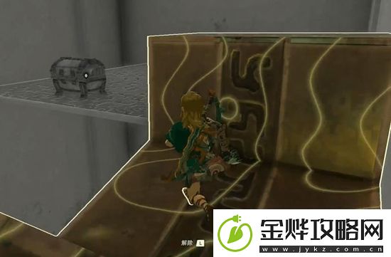 塞尔达传说王国之泪纳裘亚哈神庙通关攻略