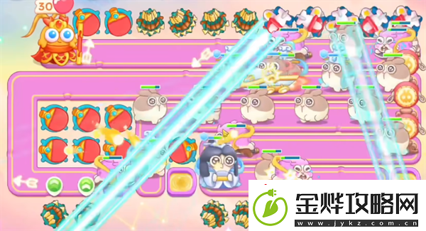 保卫萝卜4周赛11月18日完成攻略2024