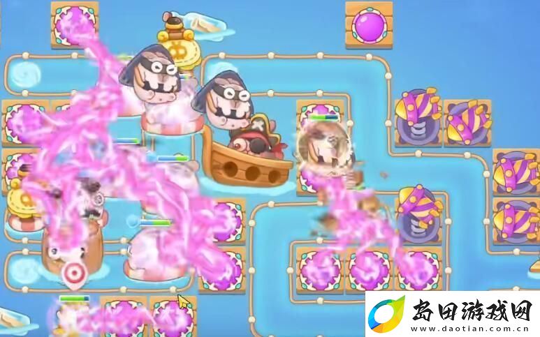 保卫萝卜4暖暖汤泉第4关怎么过