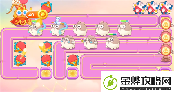保卫萝卜4周赛11月18日完成攻略2024