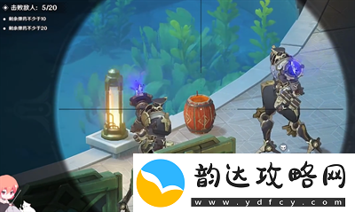 原神4.3版本千步拦射角分间无效伪装怎么做