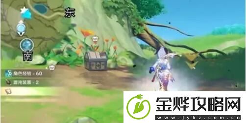 原神石锁机关秘话第3处解密攻略