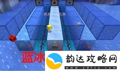 蓝冰在我的世界中的用途与介绍