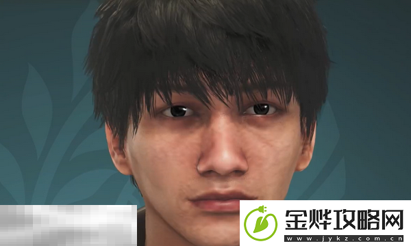 怪物猎人荒野捏脸数据分享-丁真经典造型还原
