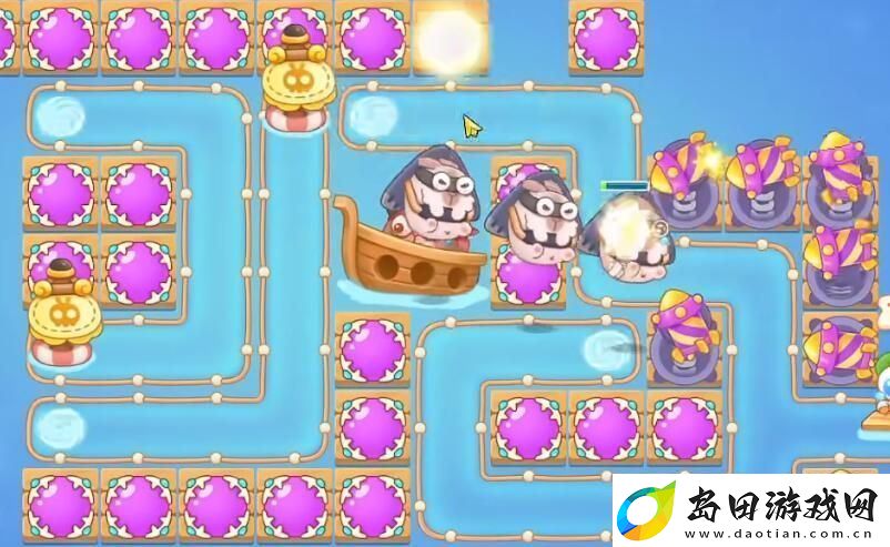 保卫萝卜4暖暖汤泉第4关怎么过