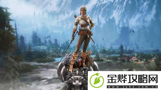 P1S推出巫师3希里雕像