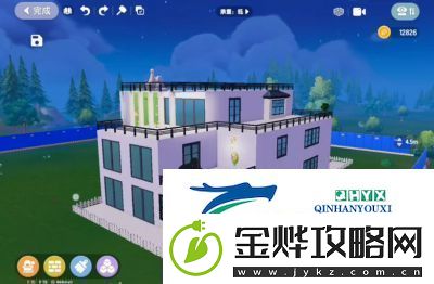 心动小镇游戏中的12块地建房玩法