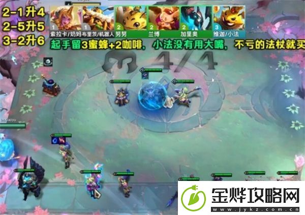 金铲铲之战s12赛季小法主C阵容搭配指南与技巧分享