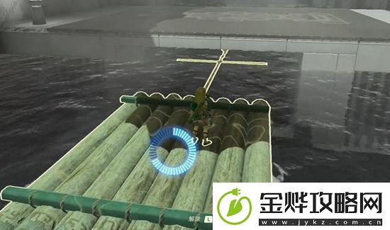 塞尔达传说王国之泪纳裘亚哈神庙通关攻略