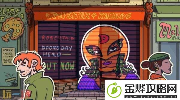 朋克风叙事模拟WaxHeads将于2026年夏季推出