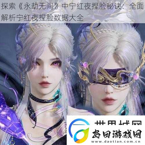 探索永劫无间中宁红夜捏脸秘诀:全面解析宁红夜捏脸数据大全
