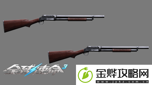 堑壕清扫器全球使命3温特斯特1897枪械介绍