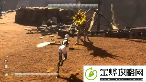 剑星x尼尔联动小彩蛋