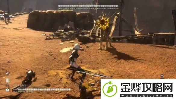 剑星x尼尔联动小彩蛋