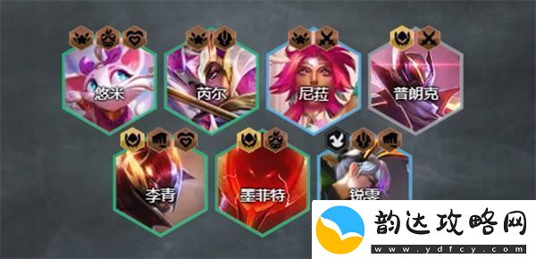 云顶之弈s8猫主c阵容搭配全攻略
