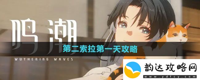 鸣潮第二索拉第一天攻略-鸣潮第二索拉第一天怎么过
