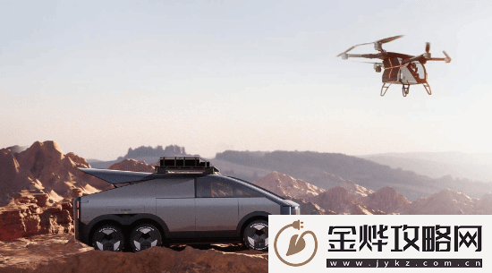 小鹏汇天陆地航母已开启预定!支持空中自动驾驶