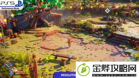 乐高:地平线冒险PS5和NS详细对比:NS为900P/30帧