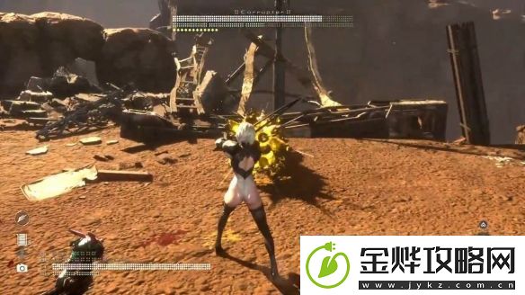 剑星x尼尔联动小彩蛋