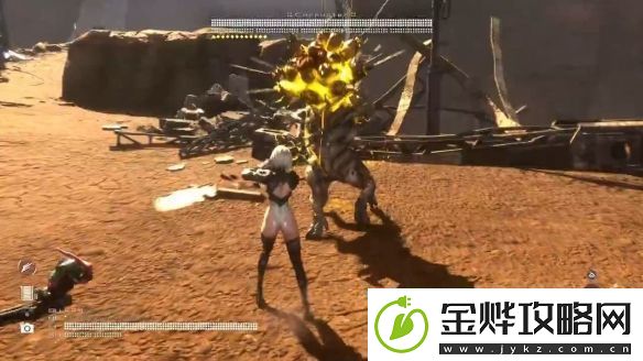 剑星x尼尔联动小彩蛋