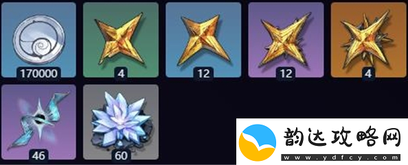 鸣潮椿星级突破材料需要哪些