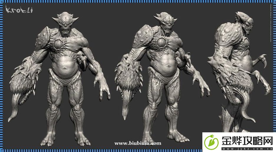 “3Dmax无尽怪兽崛起之星”:科技界的戏精传奇