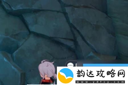 原神令人在意的石壁解密教程