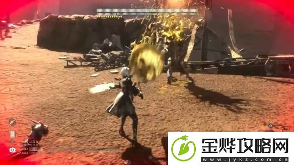 剑星x尼尔联动小彩蛋:2B复活会爆衣