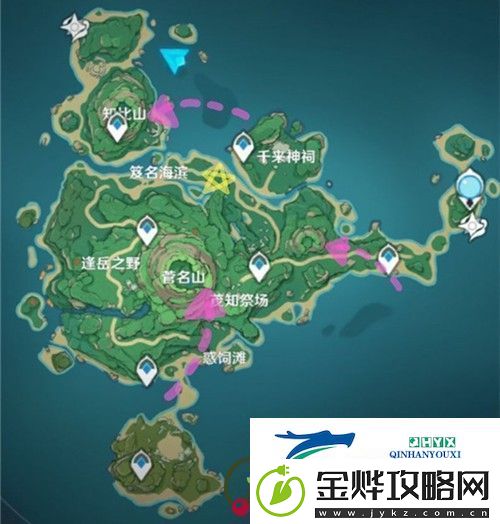 原神如星的宝珠在哪里