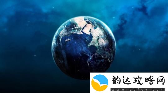 从星海遥望地球