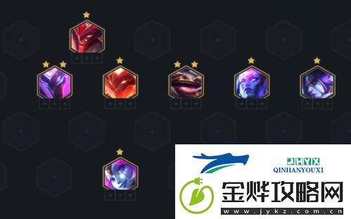 金铲铲之战格斗幽影龙怎么玩