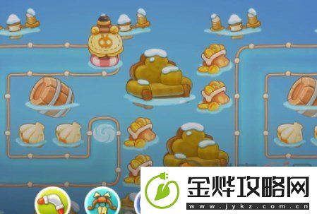 保卫萝卜4天下第一汤第10关攻略-天下第一汤第10关图文通关详解