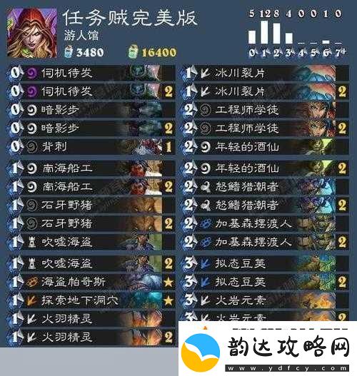 炉石传说自改良任务贼卡组全解析