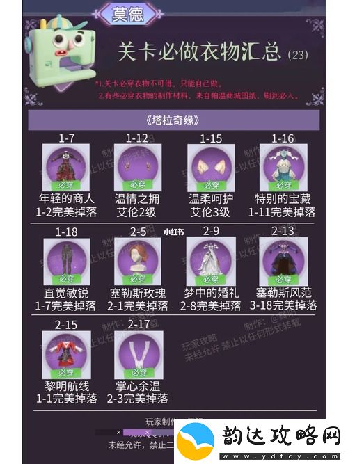 时光公主塔拉奇缘攻略