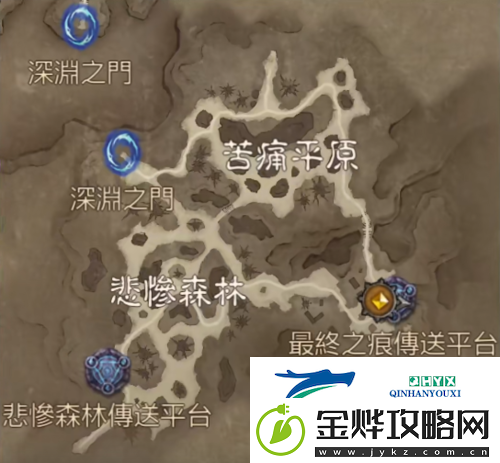暗黑破坏神不朽恶魔之门在哪里:副本位置分享