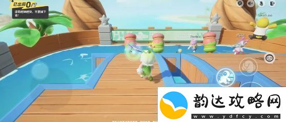 元梦之星双向滚筒怎么玩-元梦之星双向滚筒玩法介绍
