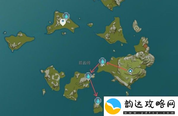 原神水晶块密集分布地点汇总