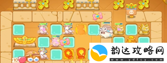 保卫萝卜4法老归来第57关通关攻略