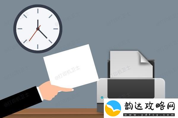 打印机纸走一半就不动