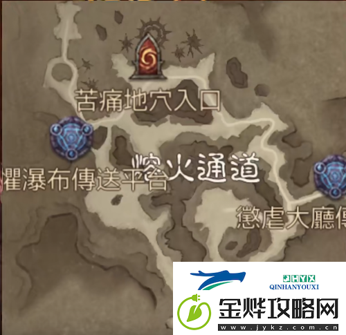 暗黑破坏神不朽恶魔之门在哪里