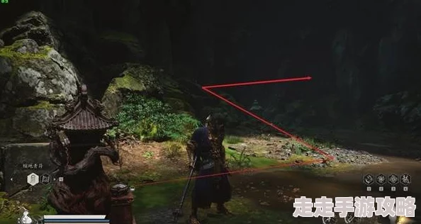 探寻黑神话:悟空中黑风山打坐蒲团的具体地点在哪里