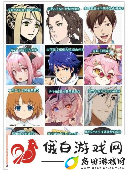 动漫人物桶二次元人物介绍:一场跨越次元的奇妙冒险