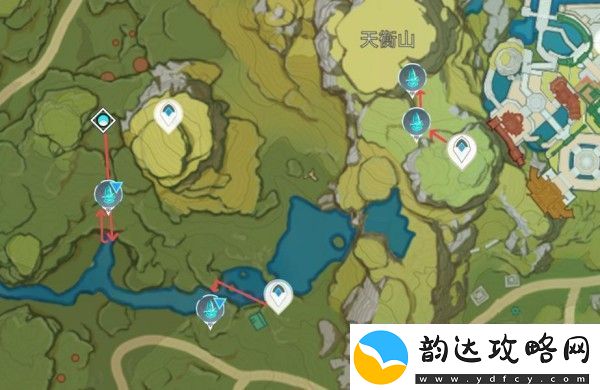 原神水晶块密集分布地点汇总