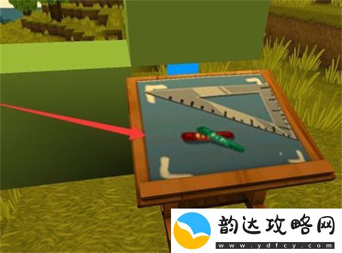 迷你世界蓝图工作台怎么用