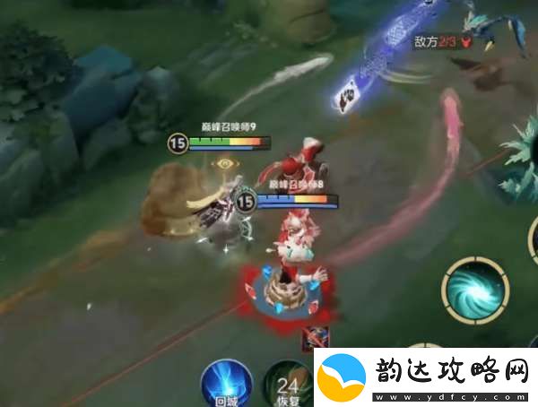 没见到人就被秒了