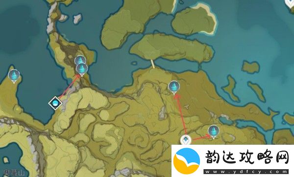 原神水晶块密集分布地点汇总