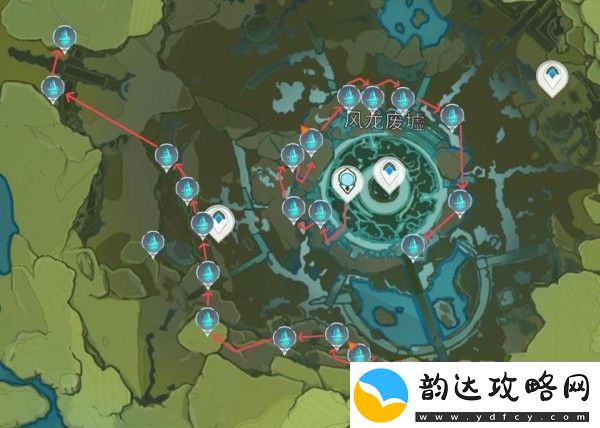 原神水晶块密集分布地点汇总