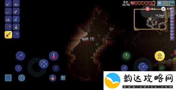 泰拉瑞亚中神秘的溶洞究竟隐藏在游戏世界的哪个角落