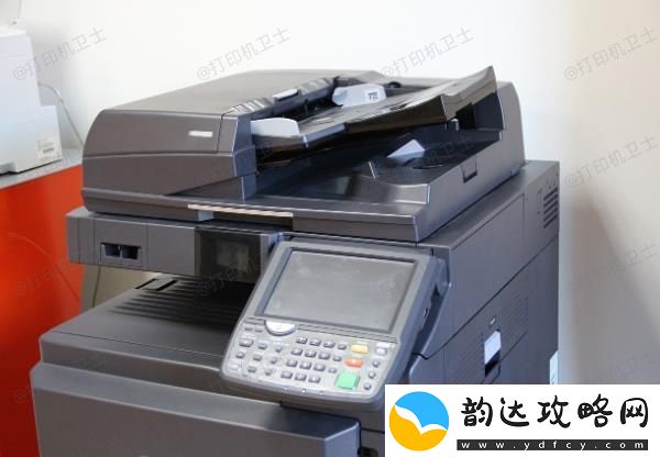 打印机纸走一半就不动