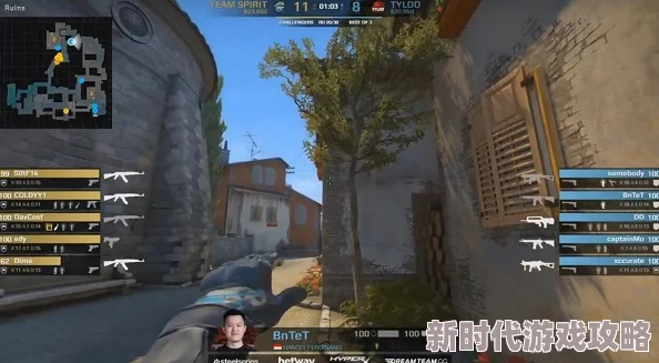 csgo暴躁小老妹